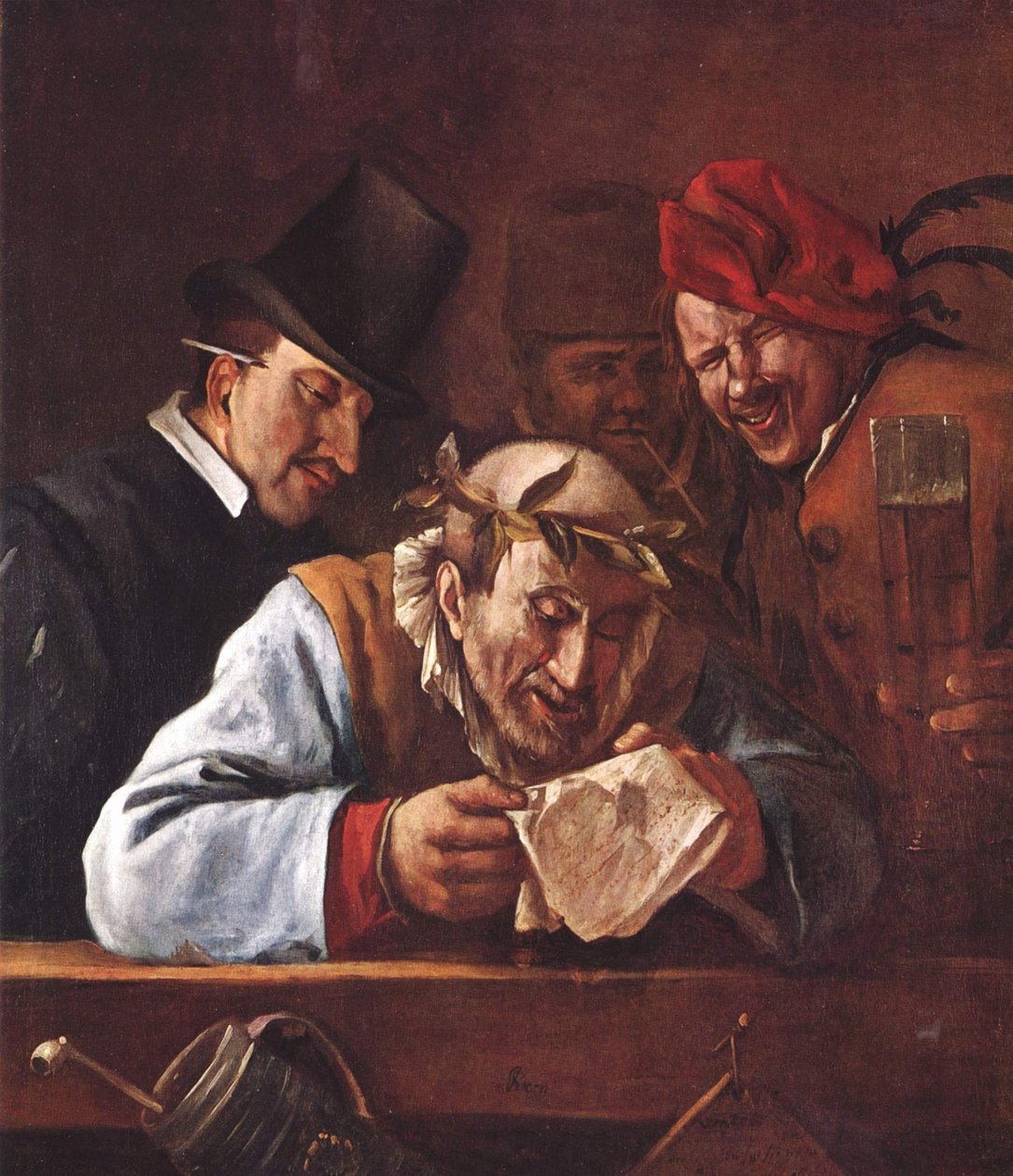 Řečníci od Jan Steen