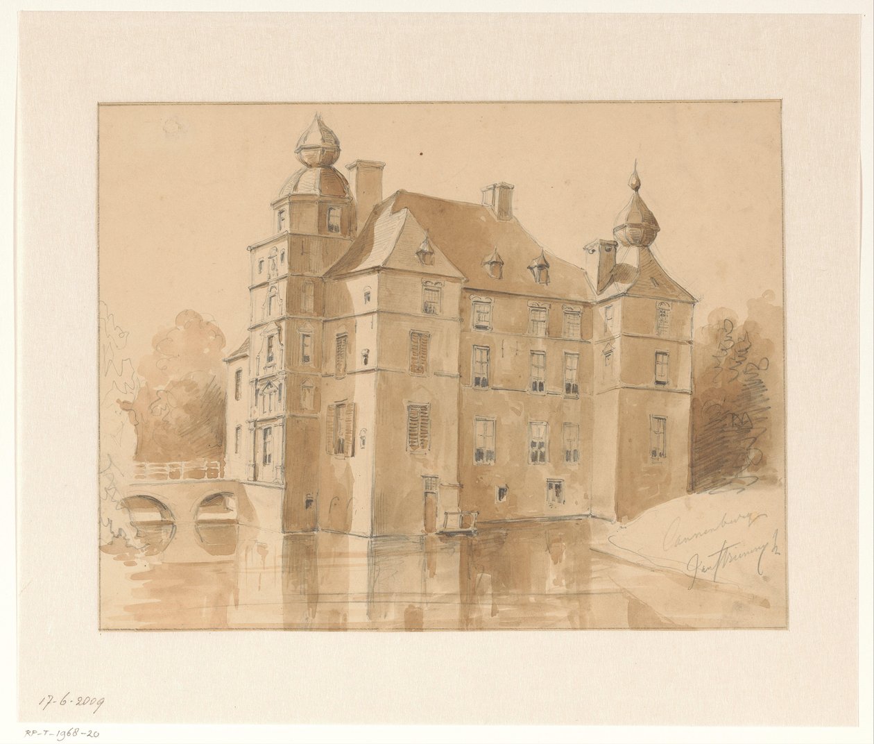 Kasteel Cannenburg od Jan Striening