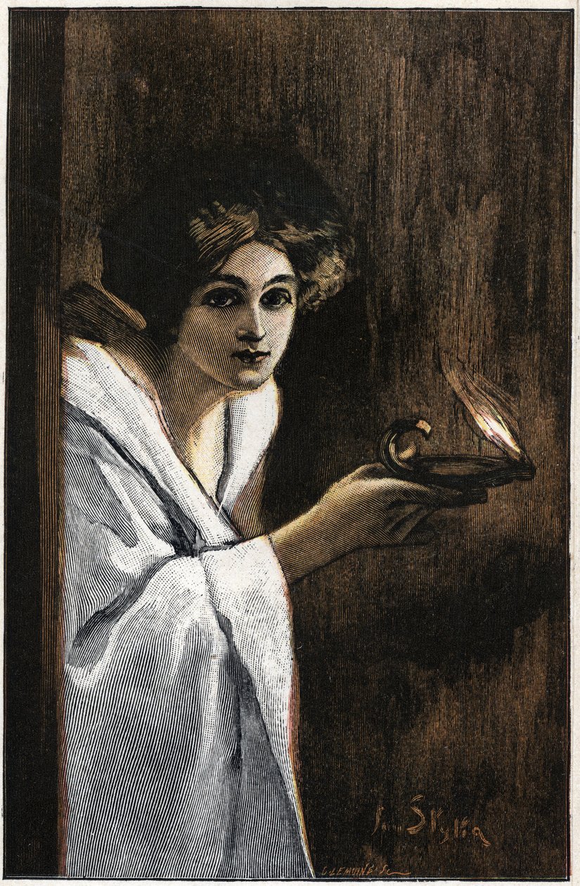 ilustrace JAN STYKA (1858-1925) k románu „Quo Vadis“ od Henryka Sienkiewicze. od Jan Styka