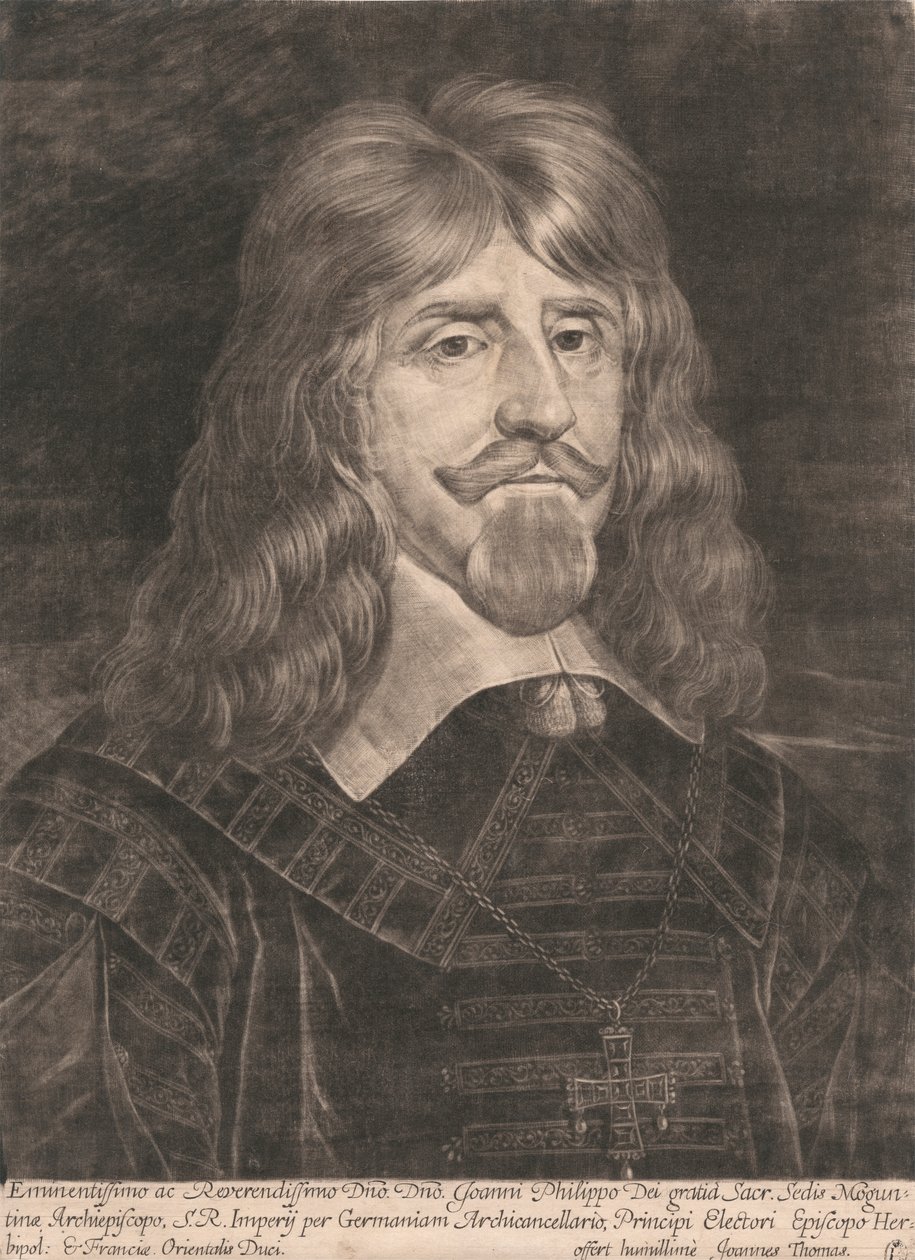 Johannes Philipp von Schönborn od Jan Thomas of Ypres