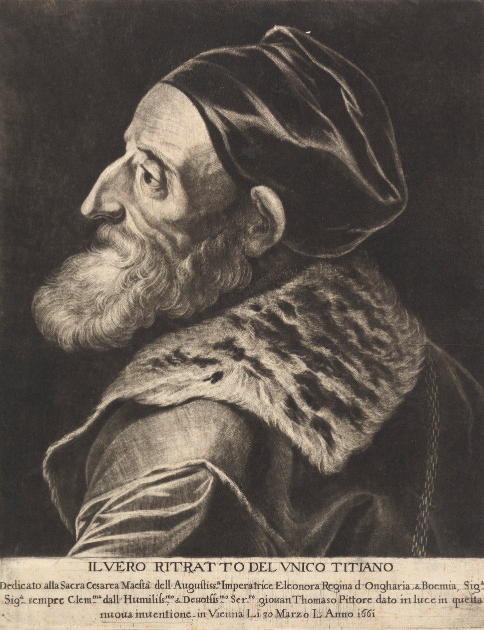 Tizian od Jan Thomas of Ypres