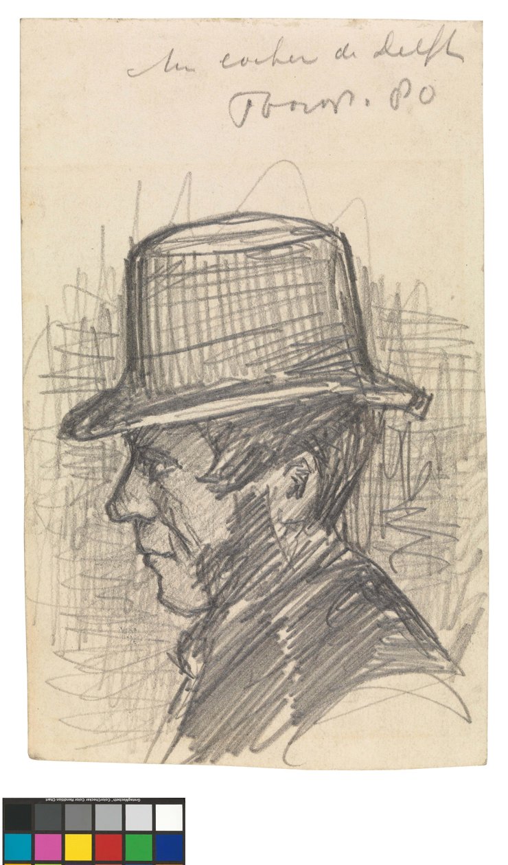 Kočí v Delftu od Jan Toorop