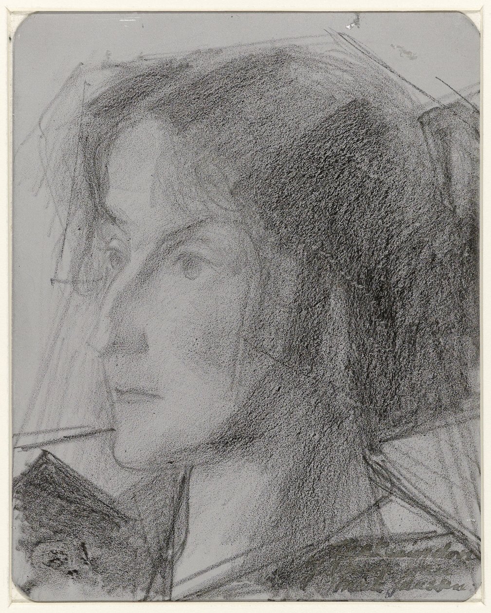 Portrét Mieka Janssena od Jan Toorop