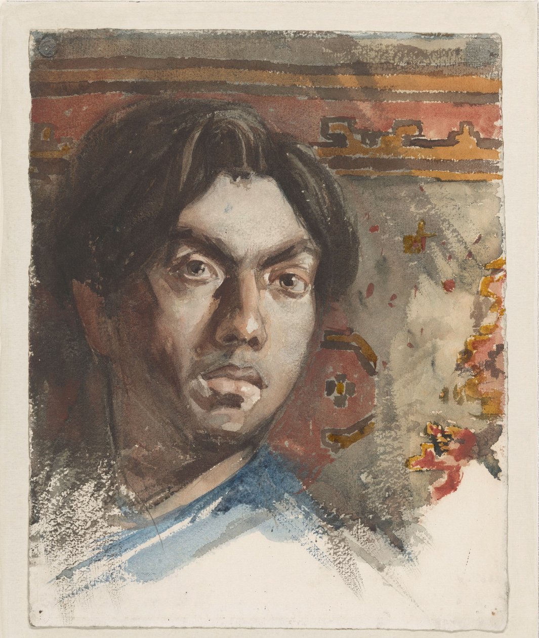 Autoportrét, 1881. od Jan Toorop