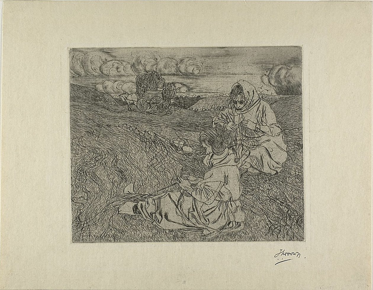 The Net Menders od Jan Toorop