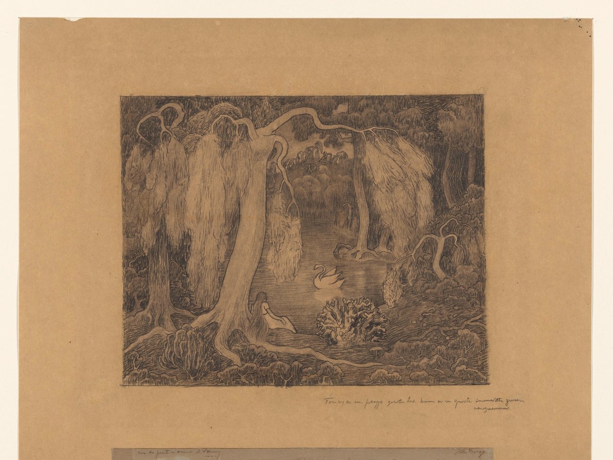 Vrouw aan de rand van een meer   1389828   cs       czech Successfully Translated  Original: In the Land of Iron and Steel Translat: In the Land of Iron and Steel 1234243 cs czech Successfully Translated Original: Landskab med bibelsk staffage Translat: La od Jan Toorop