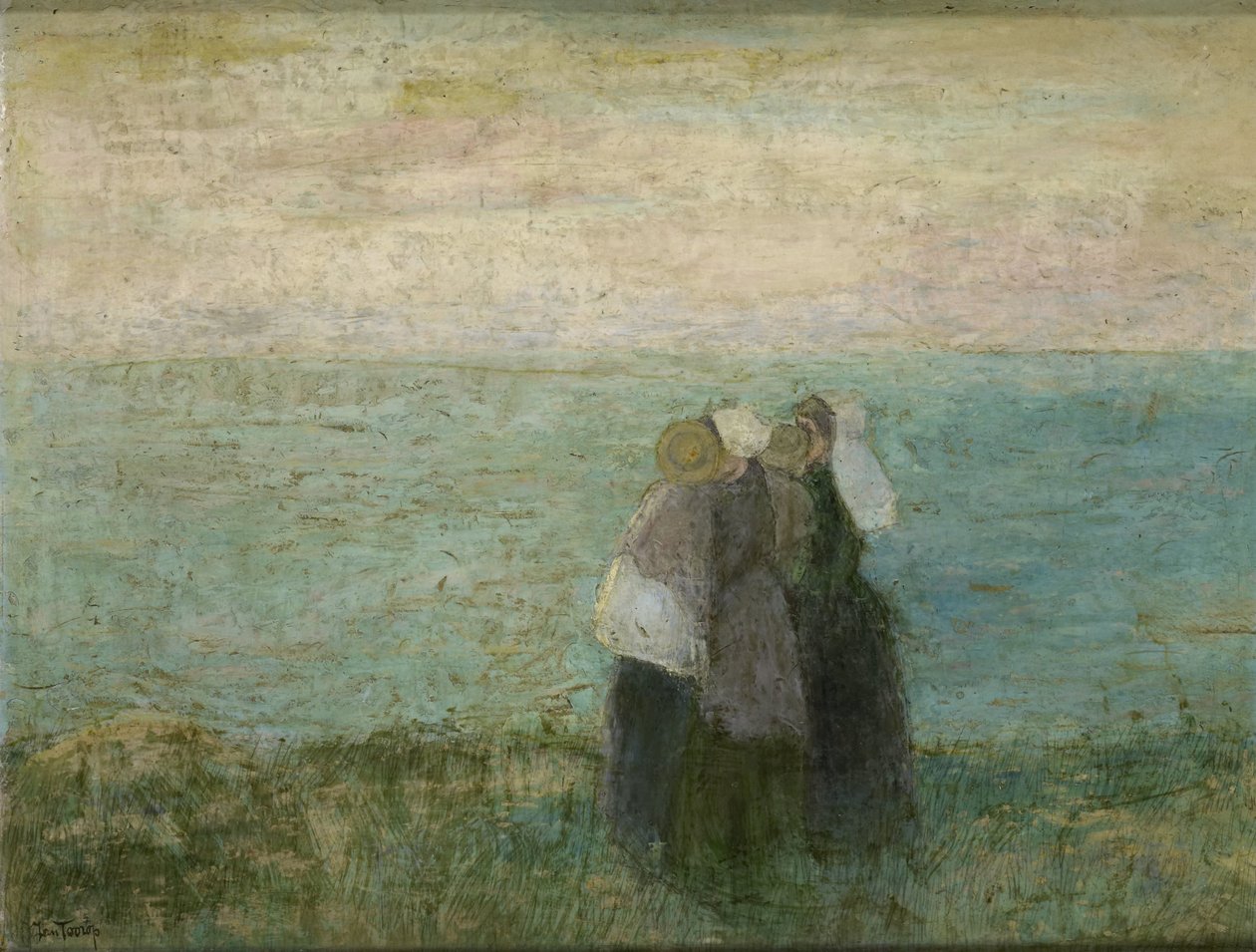 Ženy u moře od Jan Toorop