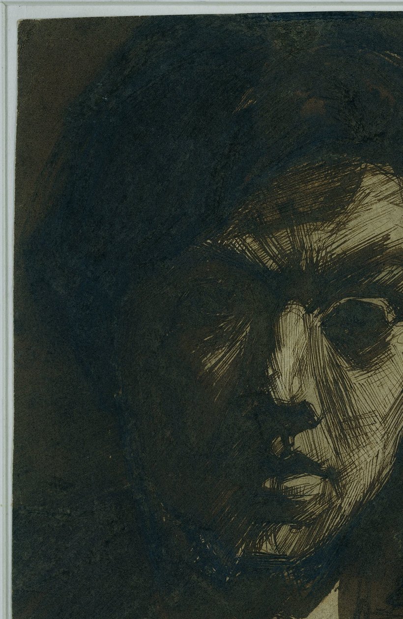 Autoportrét malíře Jana Tooropa od Jan Toorop