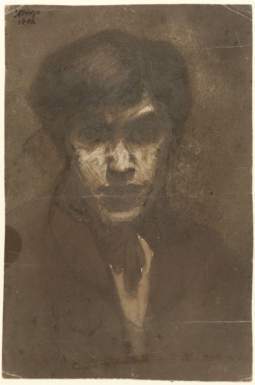 Autoportrét malíře Jana Tooropa od Jan Toorop