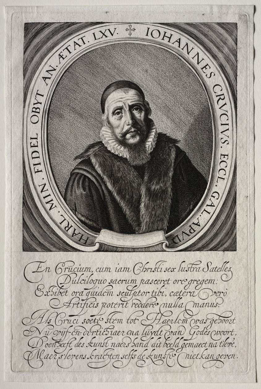 John Crucius od Jan Van de Velde