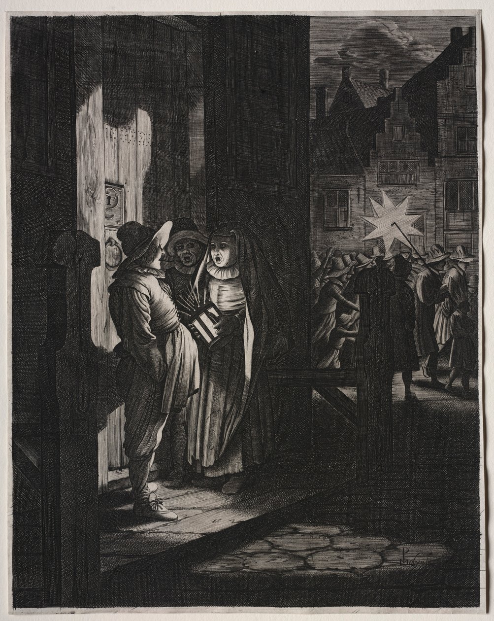 Hvězda králů, Noční díl, 1630. od Jan Van de Velde