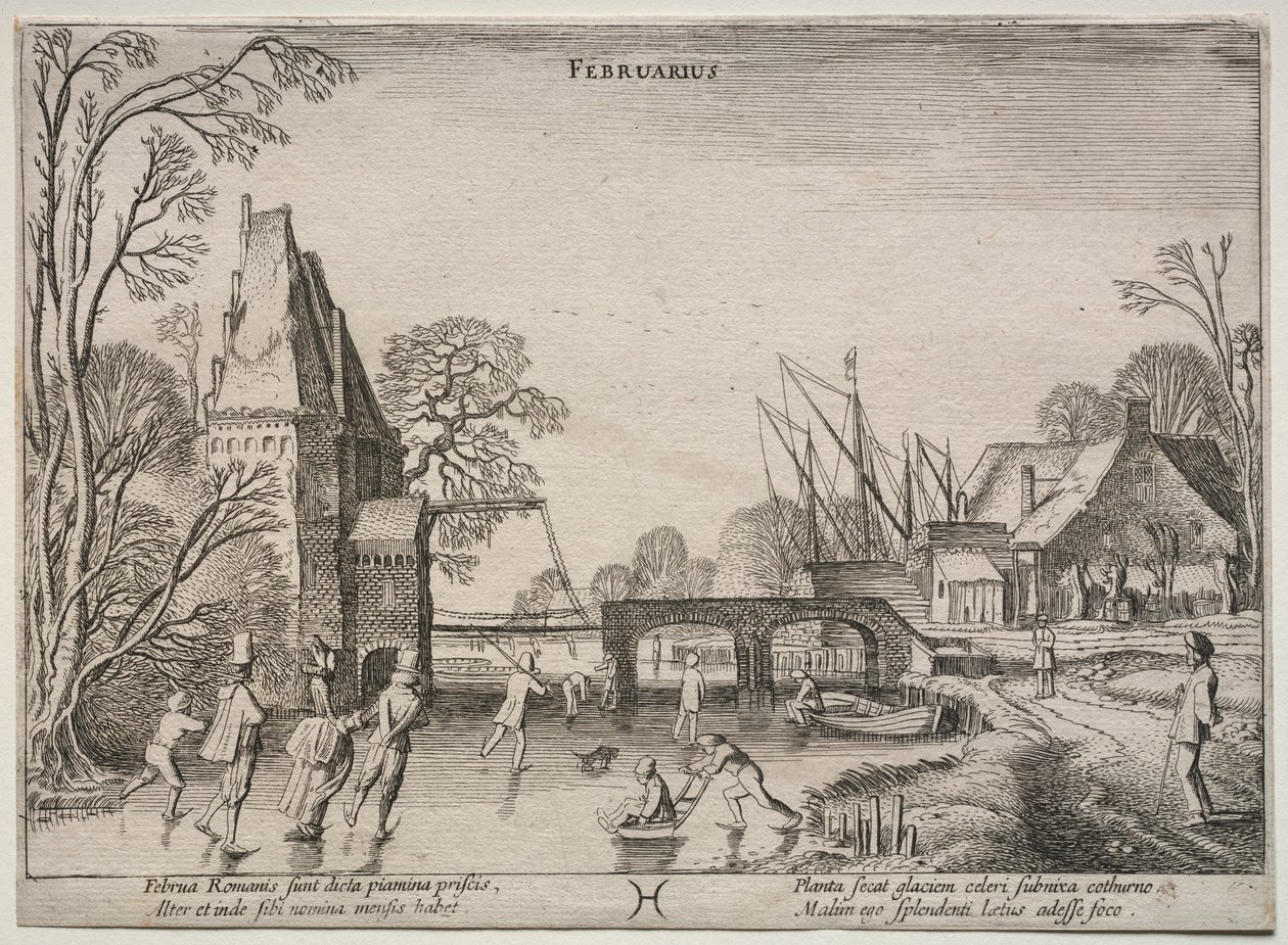 Dvanáct měsíců: únor. od Jan Van de Velde