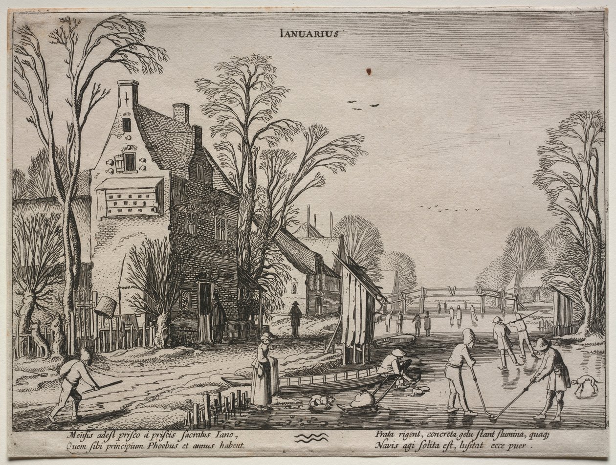 Dvanáct měsíců: leden. od Jan Van de Velde