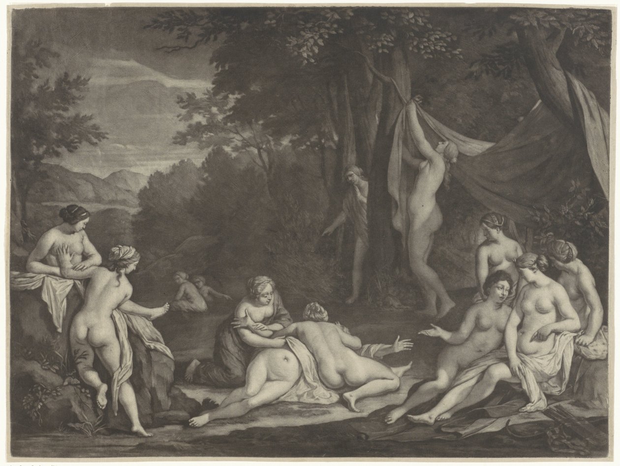 Diana v Callisto od Jan Verkolje (I)