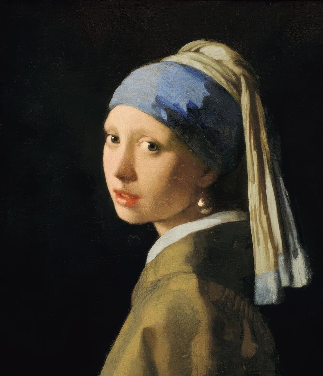 Dívka s perlou od Jan Vermeer van Delft