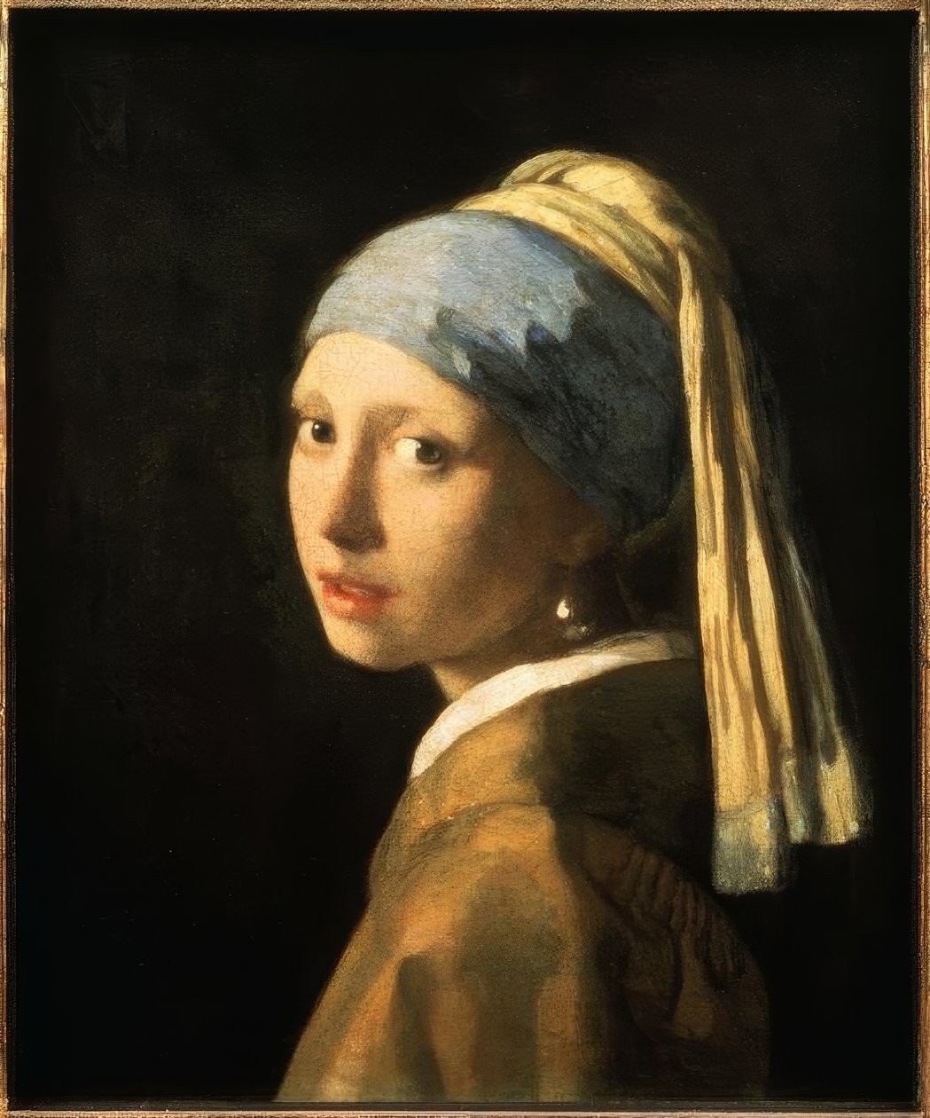Dívka s perlou od Jan Vermeer van Delft