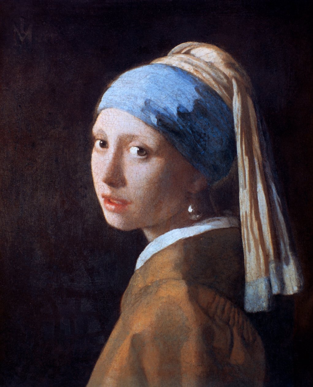 Dívka s perlovou náušnicí, c1665 od Jan Vermeer van Delft