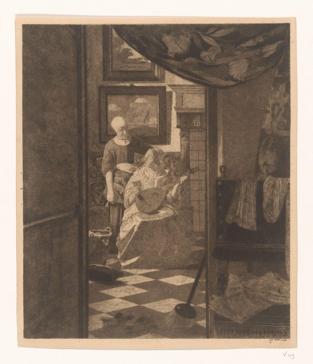 The Love Letter (původní název) od Jan Veth