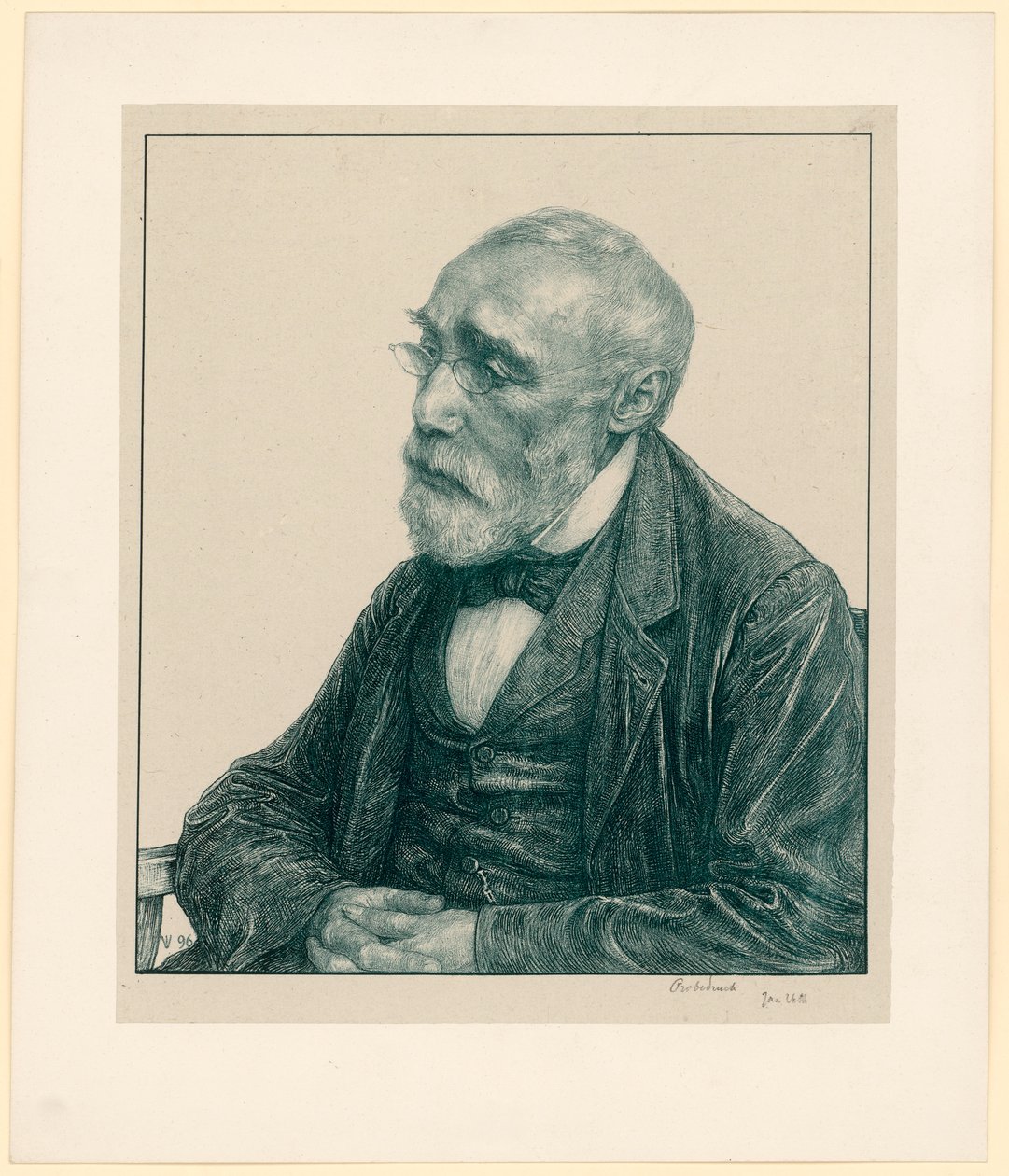 Jozef Israëls od Jan Veth