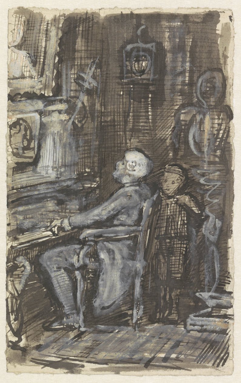 Varhaník od Jan Veth