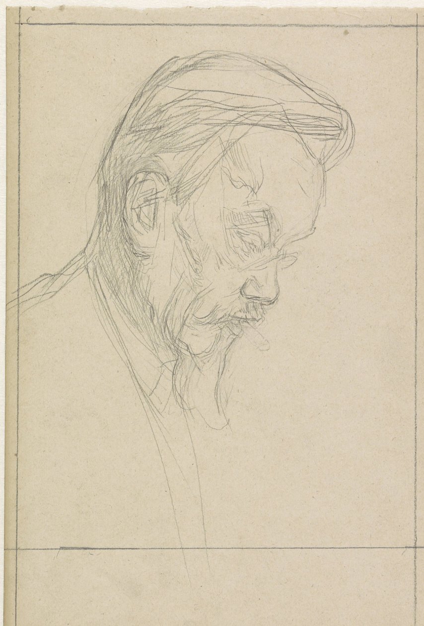 Portrét Cornelise Hofstede de Groota od Jan Veth