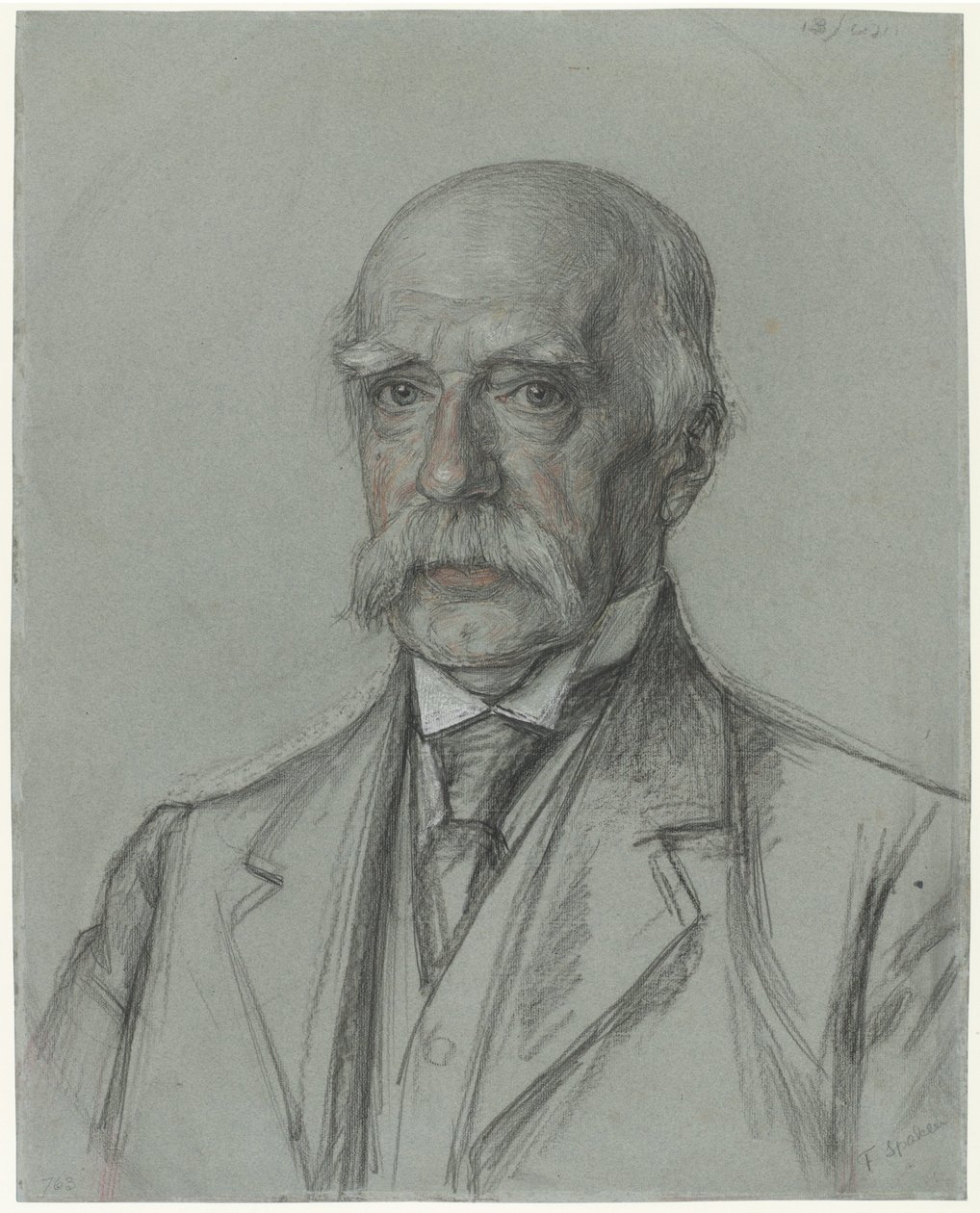 Portrét F.J. Tmely od Jan Veth
