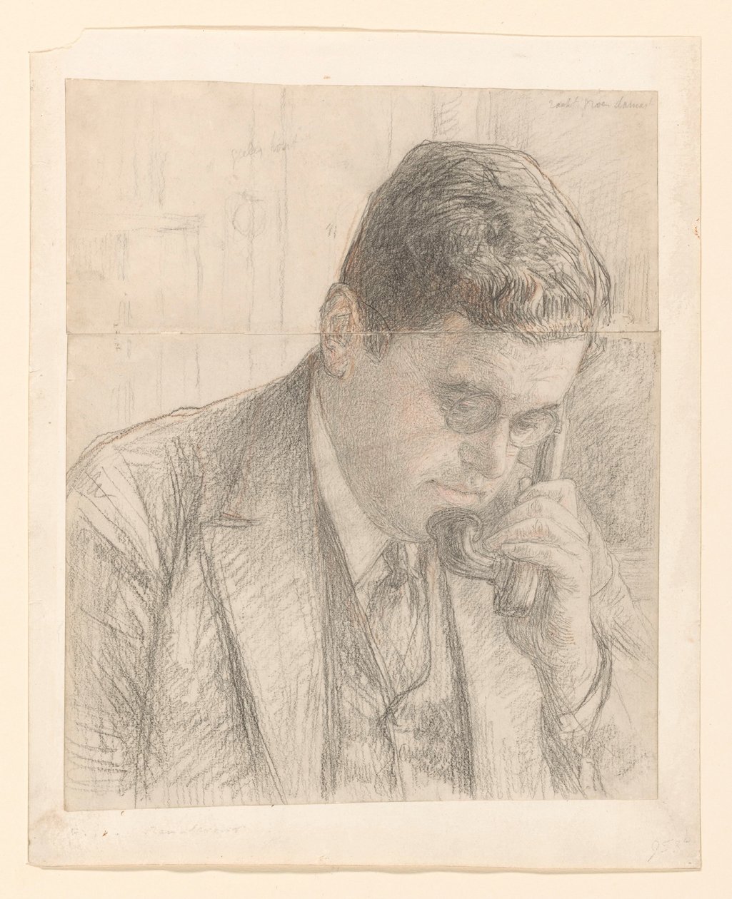 Portrét F. Mannheimera od Jan Veth