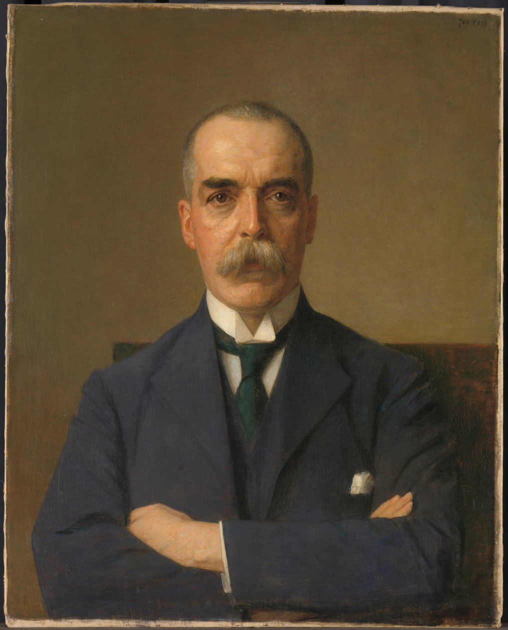 Portrét Isaaca de Bruijn (1872-1953) od Jan Veth