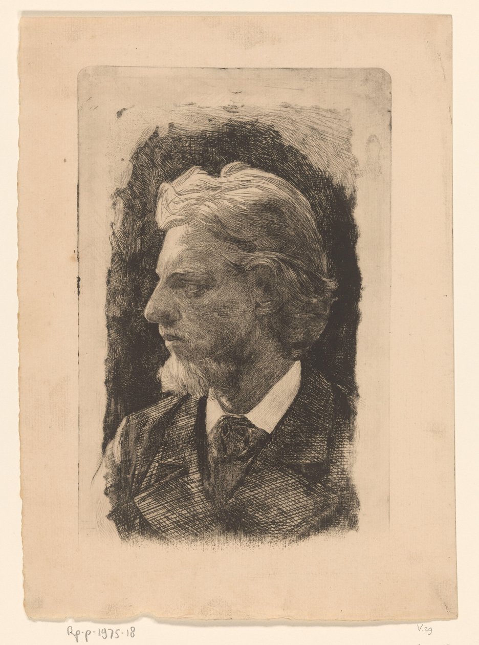Portrét Jacquese Perka od Jan Veth