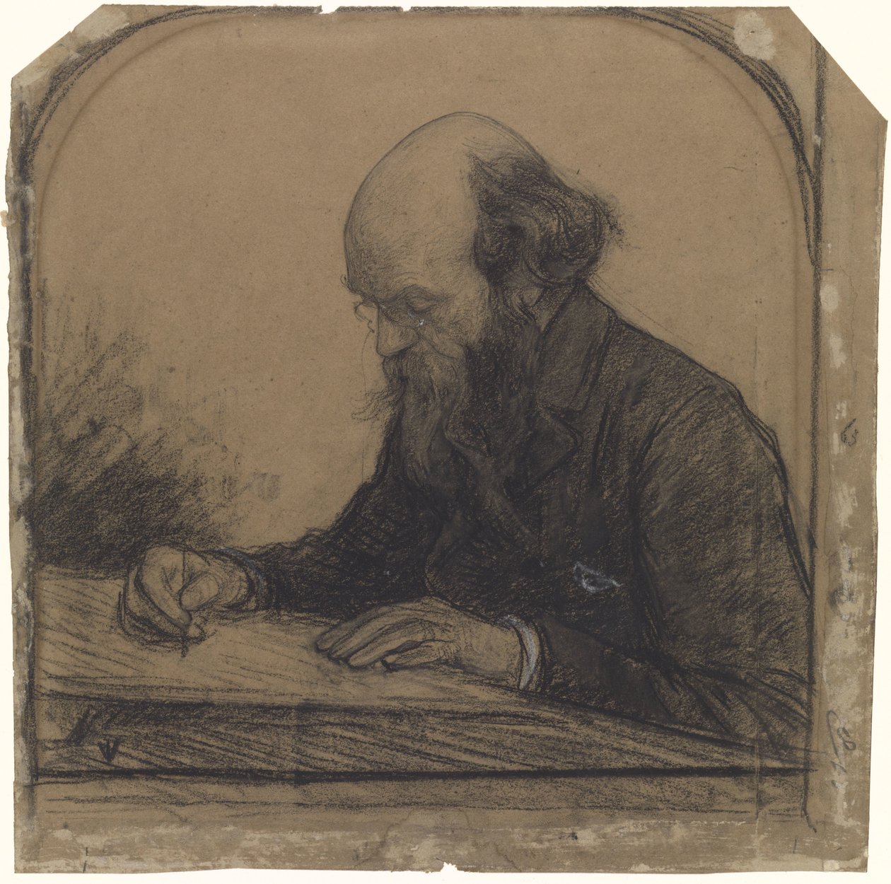 Portrét Petrus Josephus Hubertus Cuypers od Jan Veth