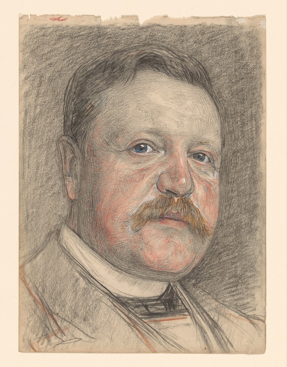 Portrét van R.P.J. Tutein Nolthenius od Jan Veth