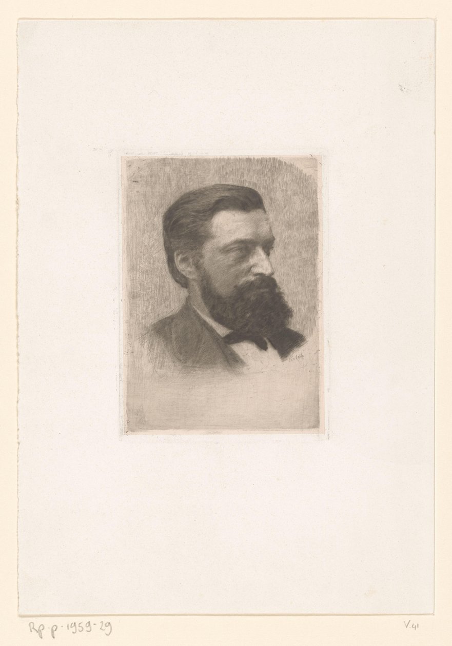 Portrét Thomase Theodora Hendrikuse Jorissena od Jan Veth