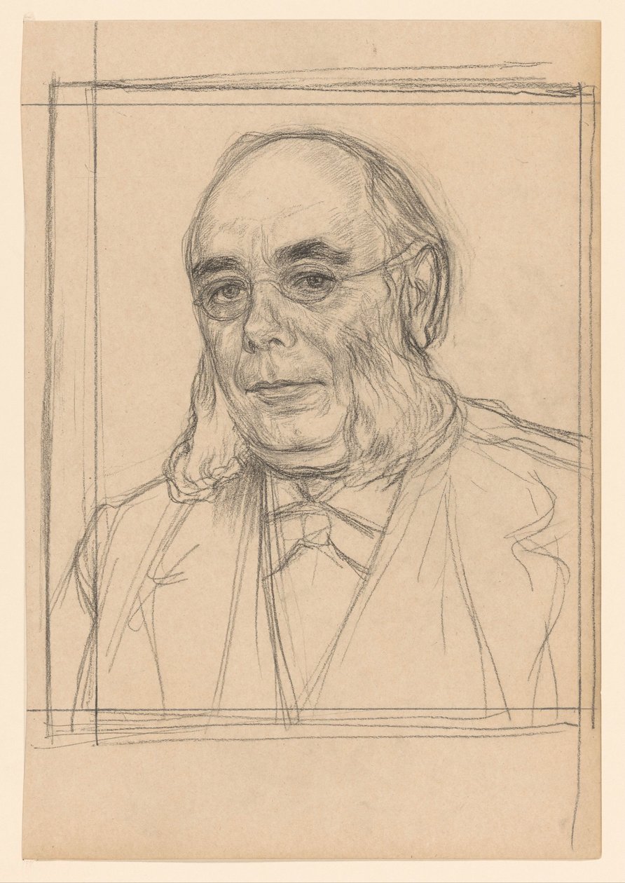 Portrét dr. H. Piersona od Jan Veth