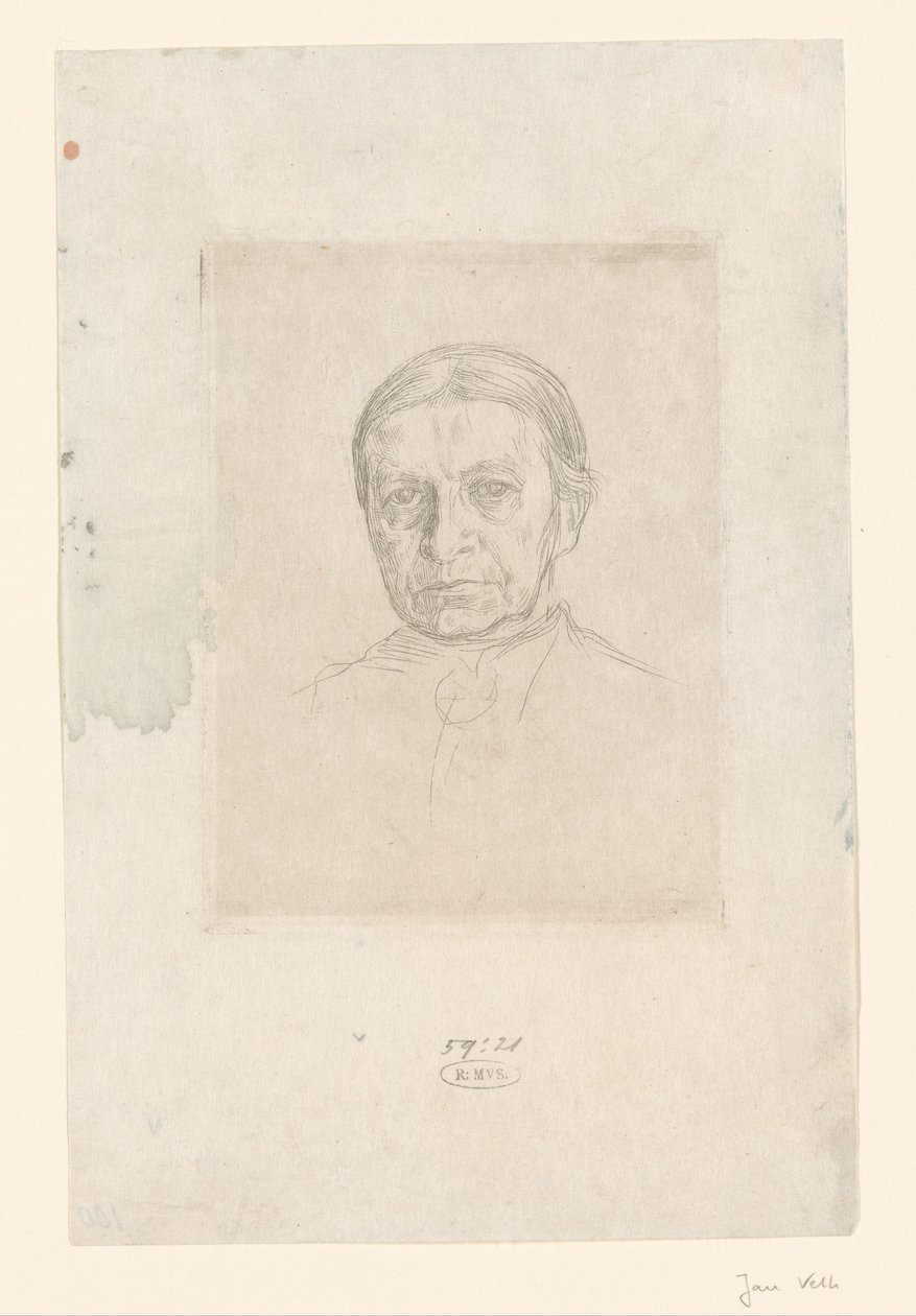 Portrét paní Anny Cornelie Veth-Giltayové od Jan Veth