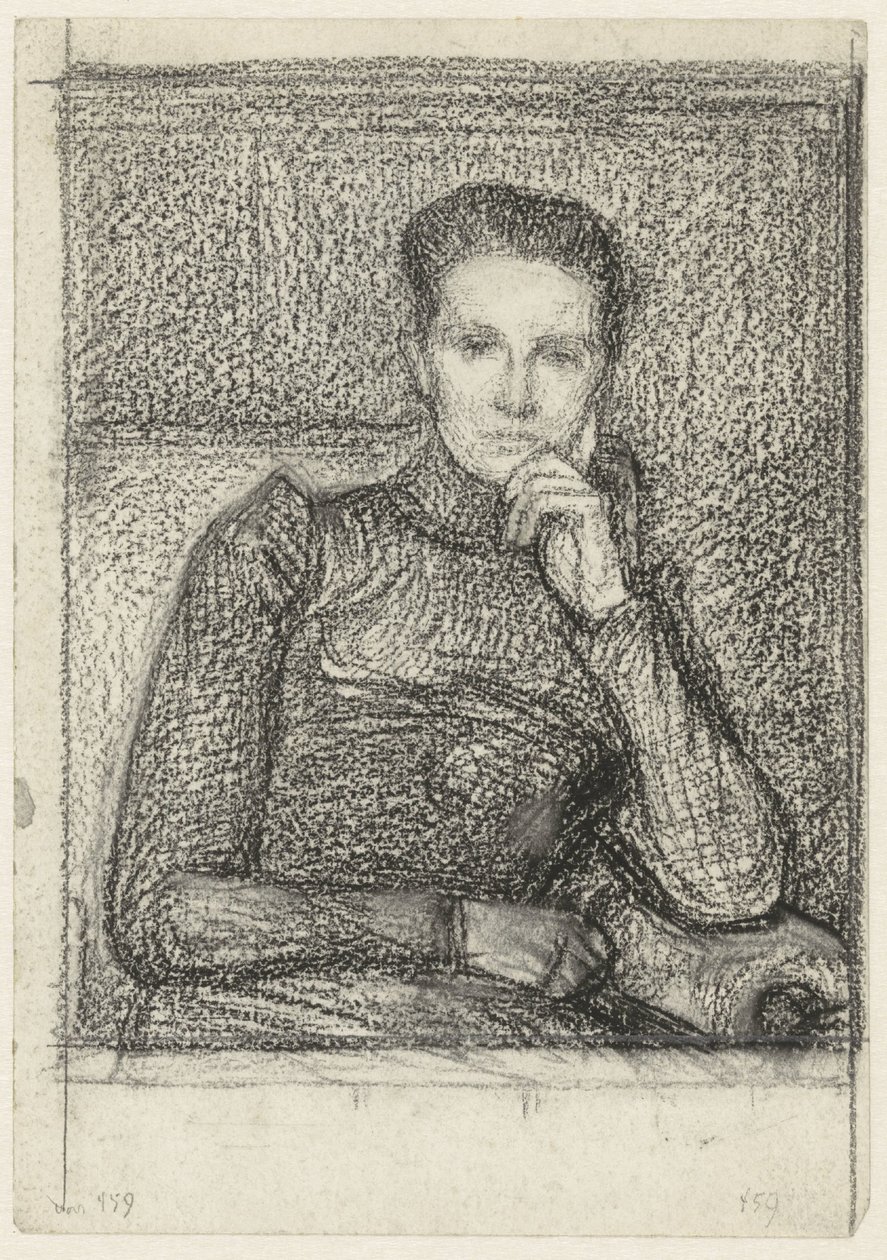 Portrét paní K.C. Boxman-Winklerové od Jan Veth