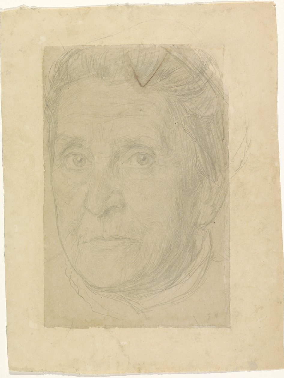 Portrét paní M.J. van Rennès-de Jongh od Jan Veth