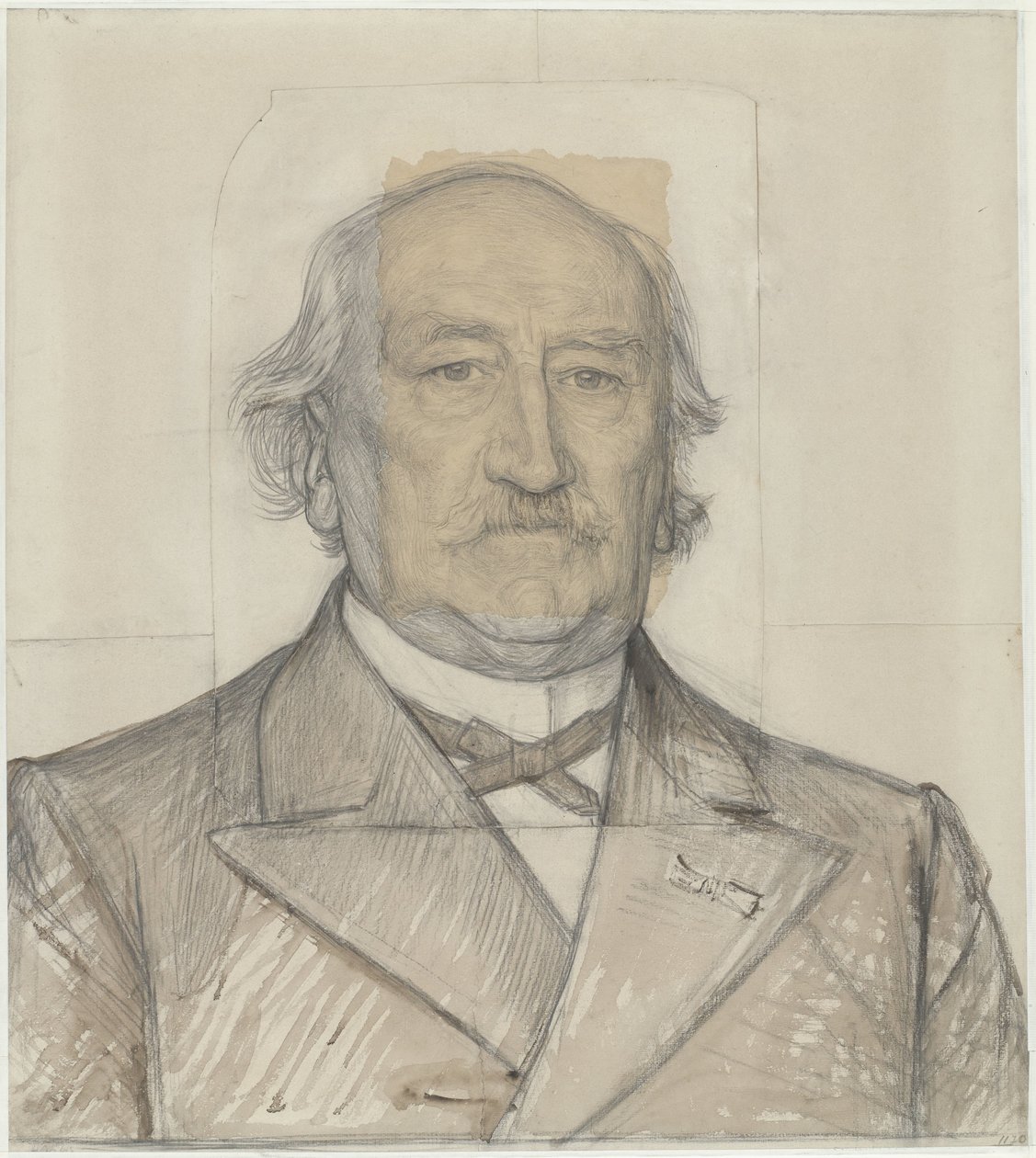 Portrét prof. Dr. H.A. Kooyker od Jan Veth