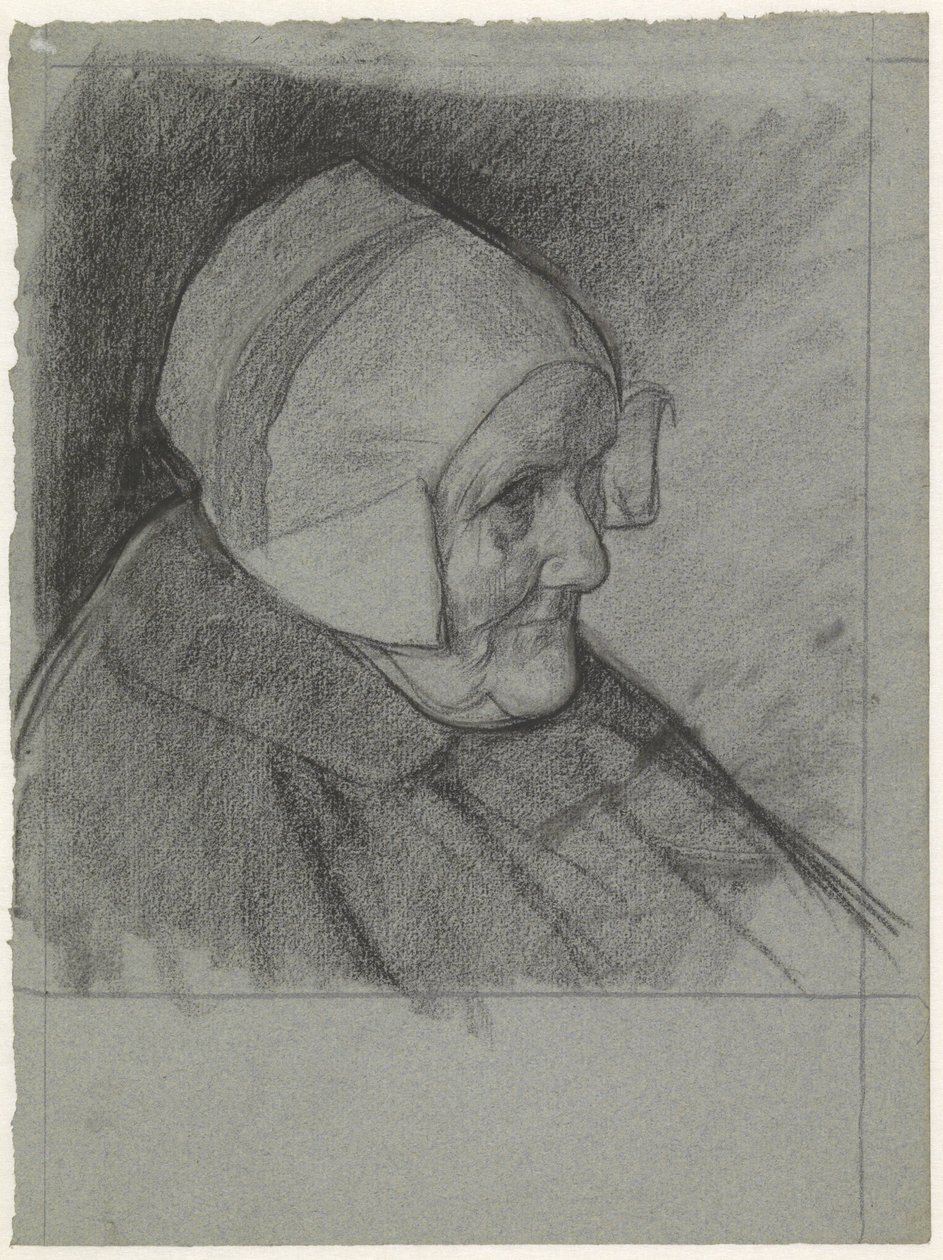 Portrét paní van den Brink od Jan Veth