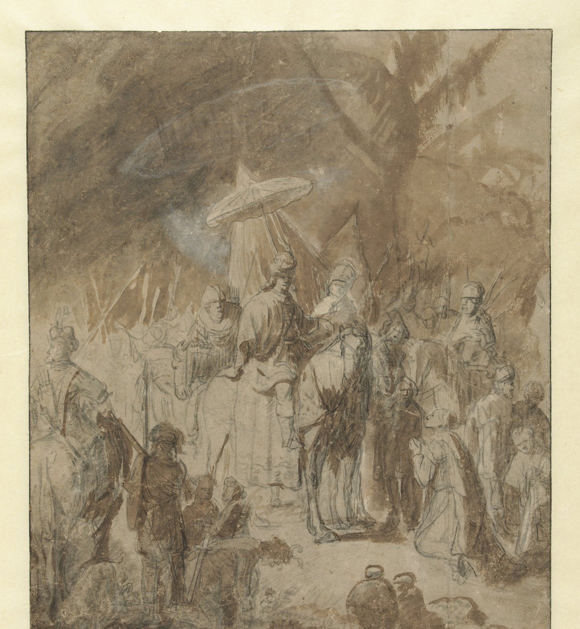 Nabídka Abigail od Jan Victors (attributed to)
