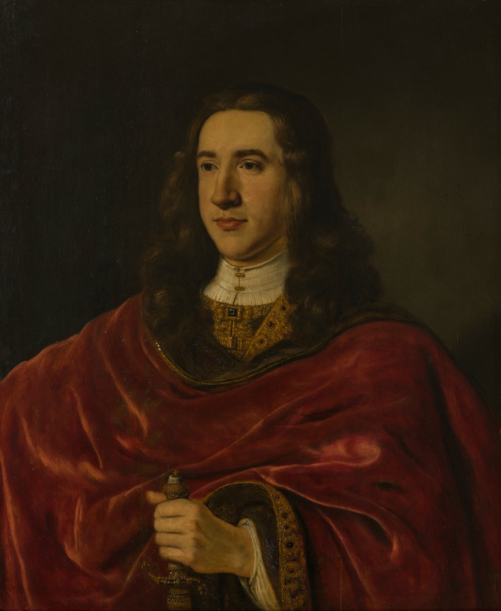 Portrét sira Johna Bridgemana 2nd Bart. (1631-1710), kolem 1651-76 (olej na plátně) od Jan Victors