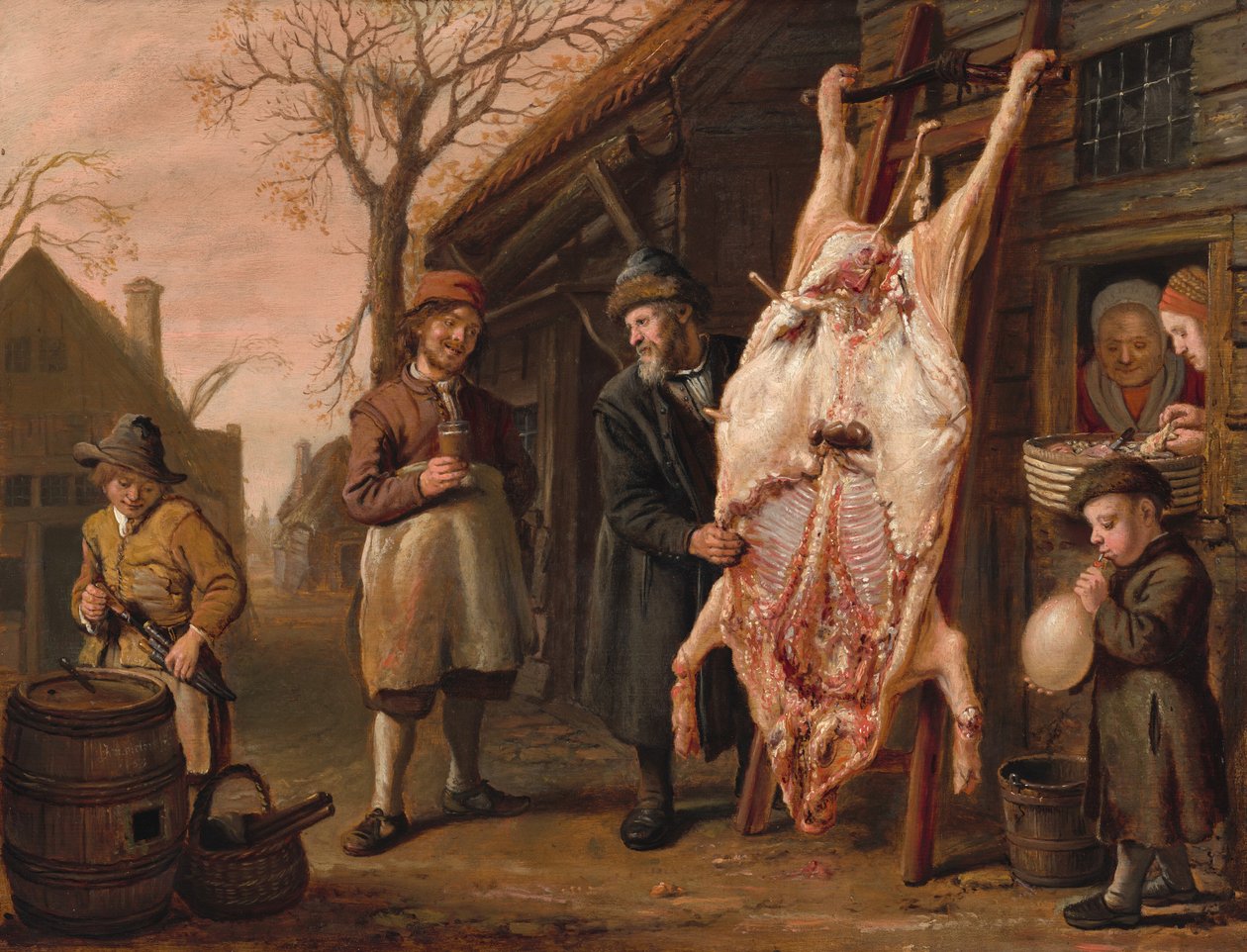 Poražené prase od Jan Victors