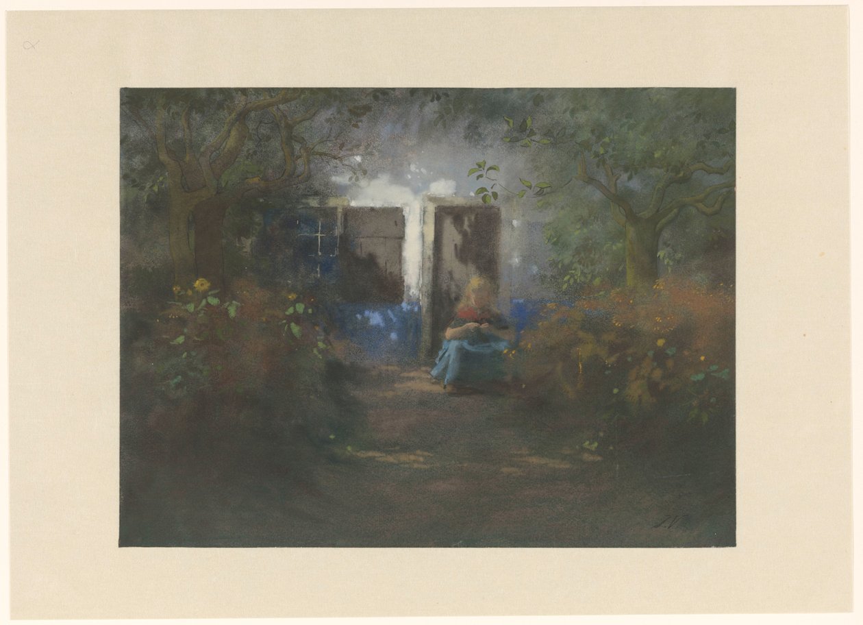 idyla od Jan  Voerman