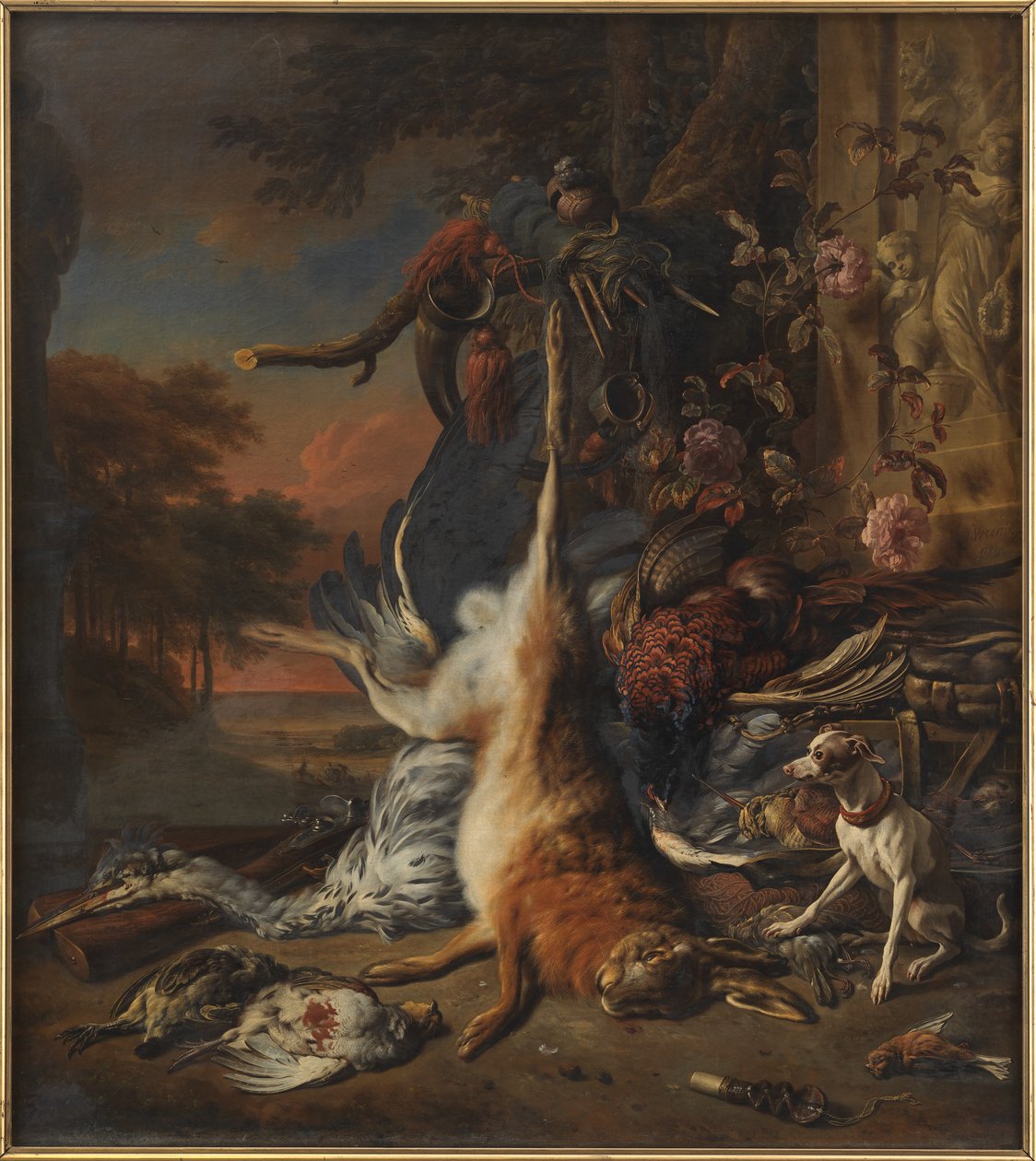 Mrtvá hra od Jan Baptist Weenix