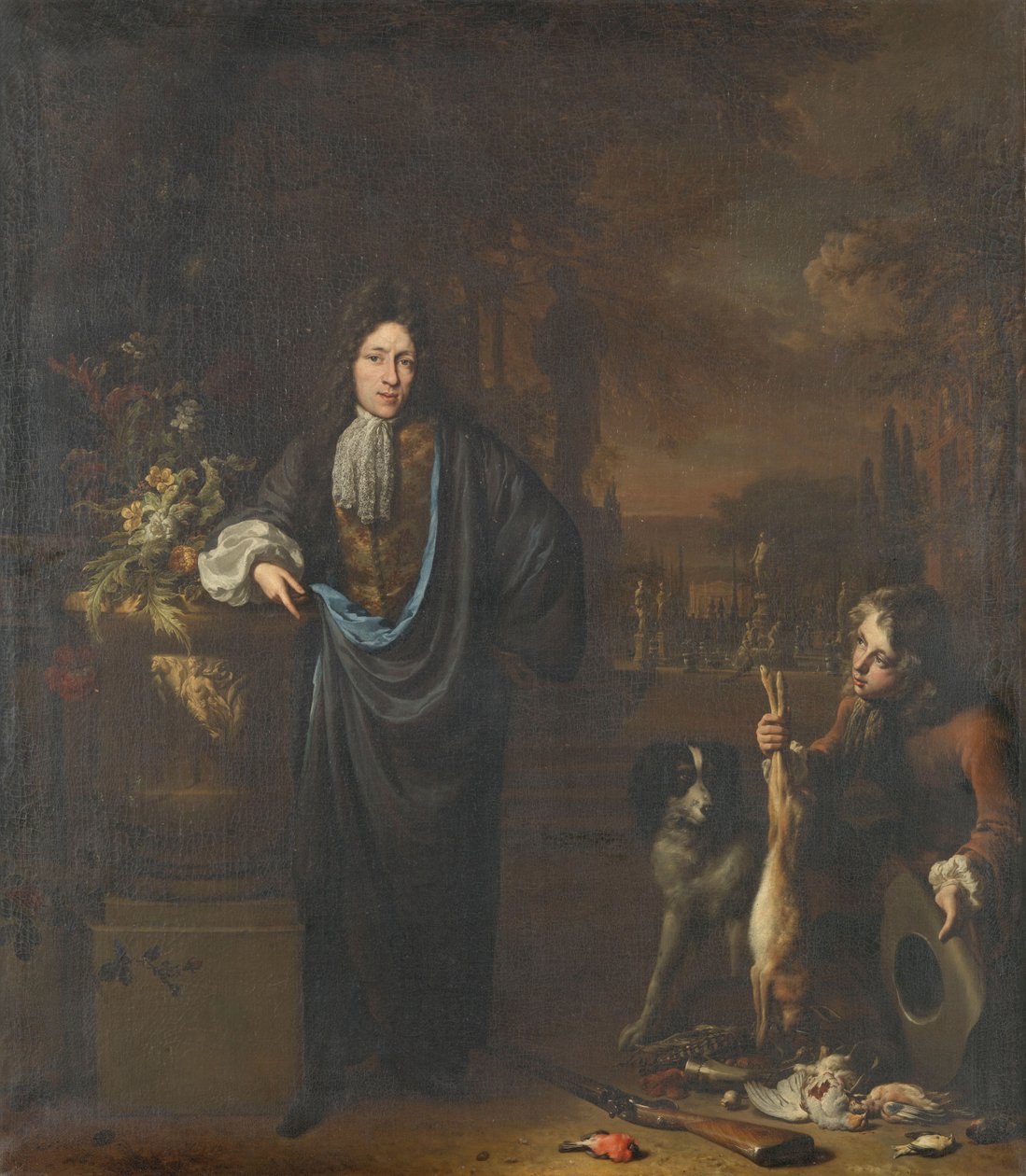 Portrét Silvestra van Tongerena od Jan Baptist Weenix