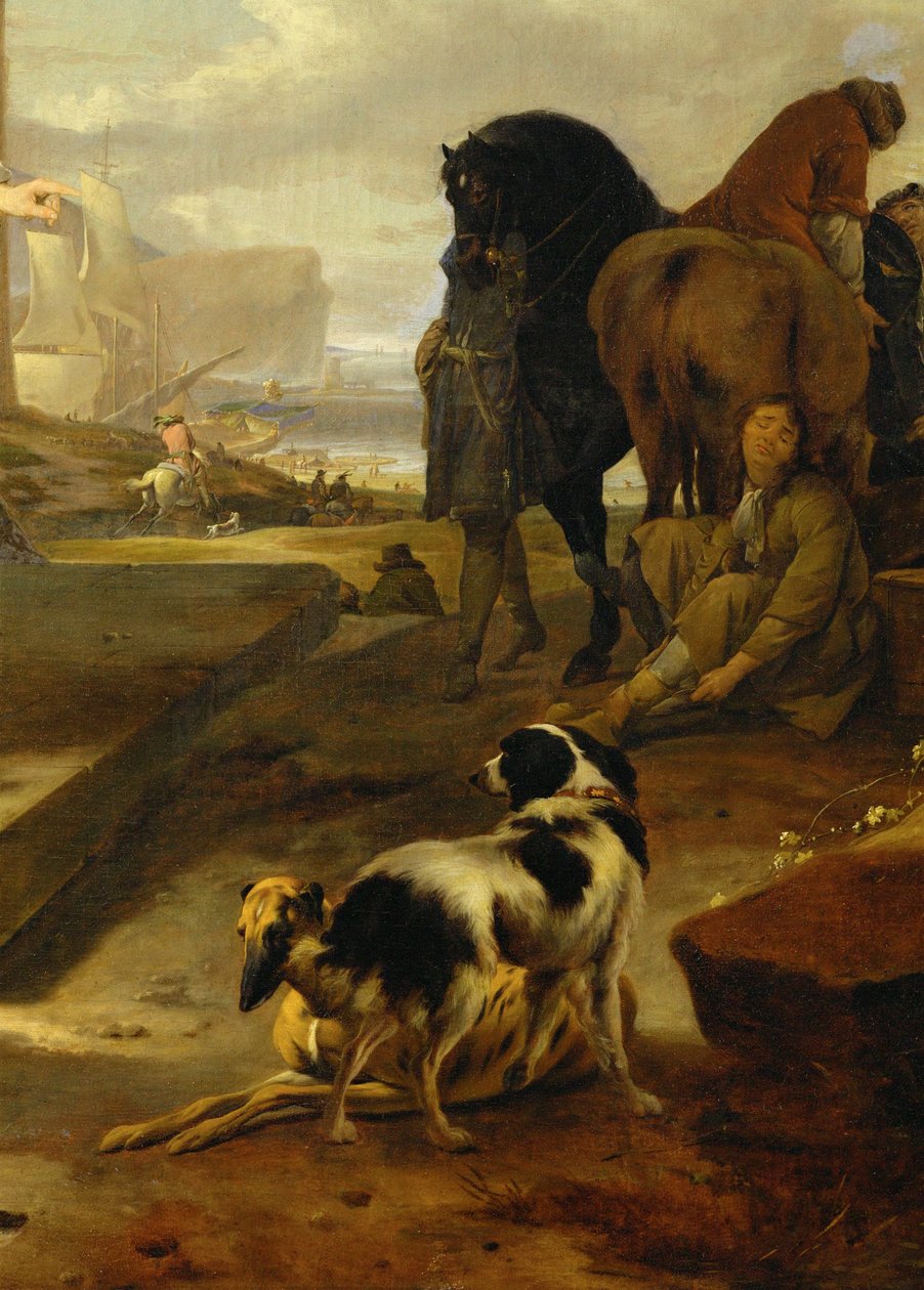 Marnotratný syn ve špatné společnosti od Jan Weenix