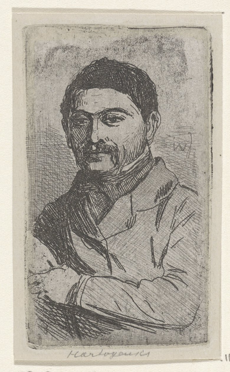 Portrét Josepha Hartogensis od Jan Weissenbruch