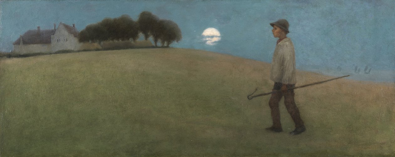 Eventide (olej na palubě) od Jan Willem Sluiter