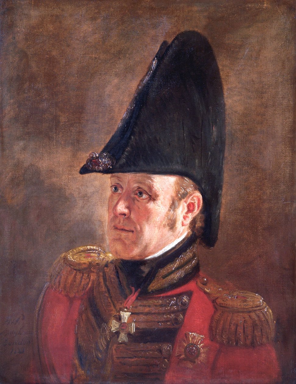 Generál Sir George Cooke (olej na plátně) od Jan Willem Pieneman