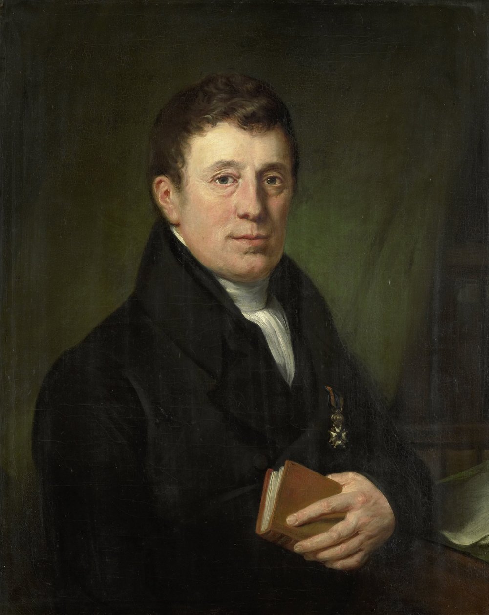 Hendrik Harmen Klijn (1773-1856). básník od Jan Willem Pieneman