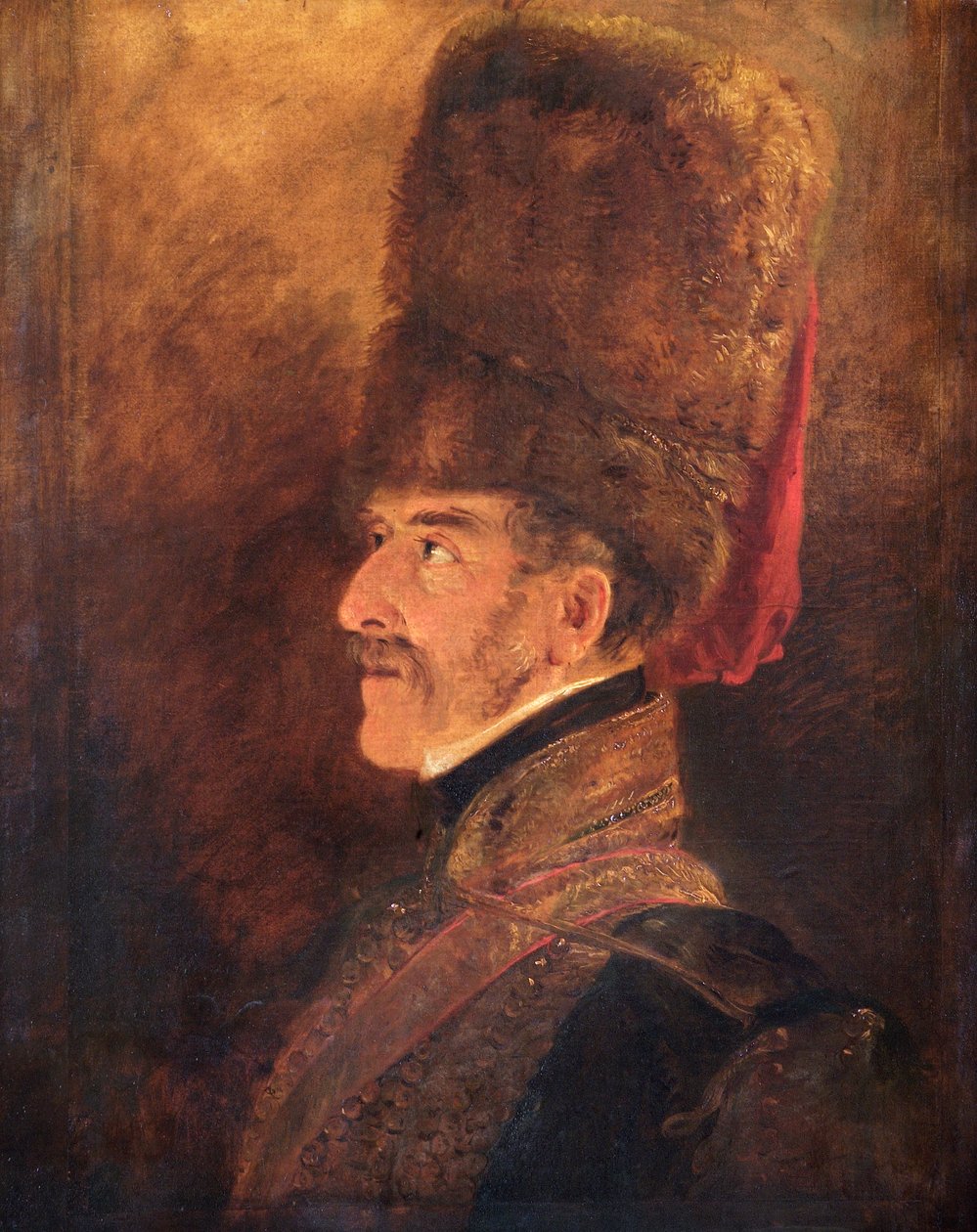 Portrét polního maršála Henryho Williama Pageta, 1. markýze z Anglesey, britský voják, 1821. od Jan Willem Pieneman